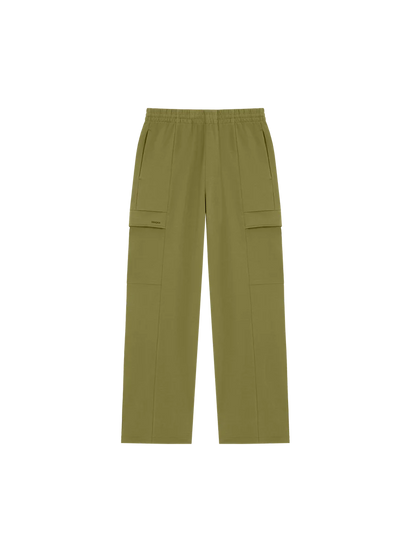 Mens DNA Double Jersey Cargo Trousers - Highland Green
