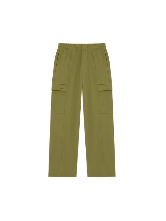 Mens DNA Double Jersey Cargo Trousers - Highland Green
