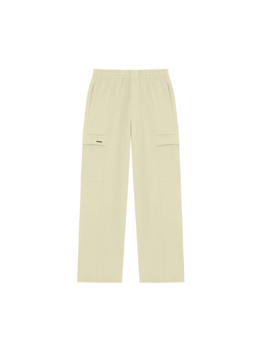 Mens DNA Double Jersey Cargo Trousers - Maitake Beige