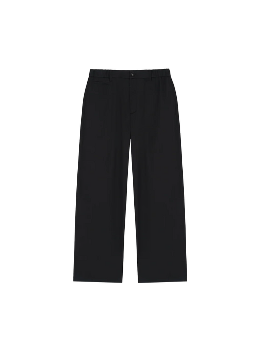Mens DNA Straight Leg Trousers - Black
