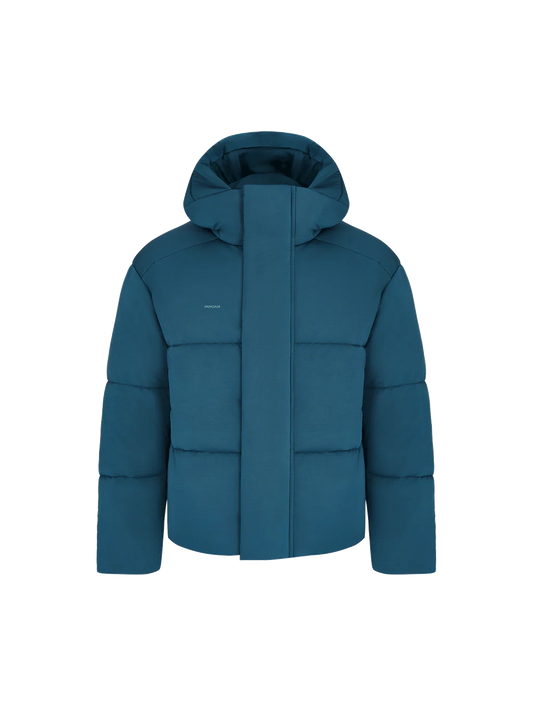 Men’s Flower-Warmth Recycled Nylon Puffer - Storm Blue