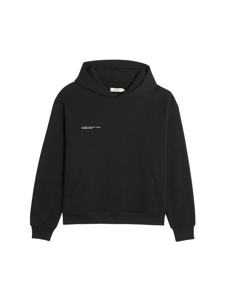 Mens 365 Heavyweight Hoodie - Black