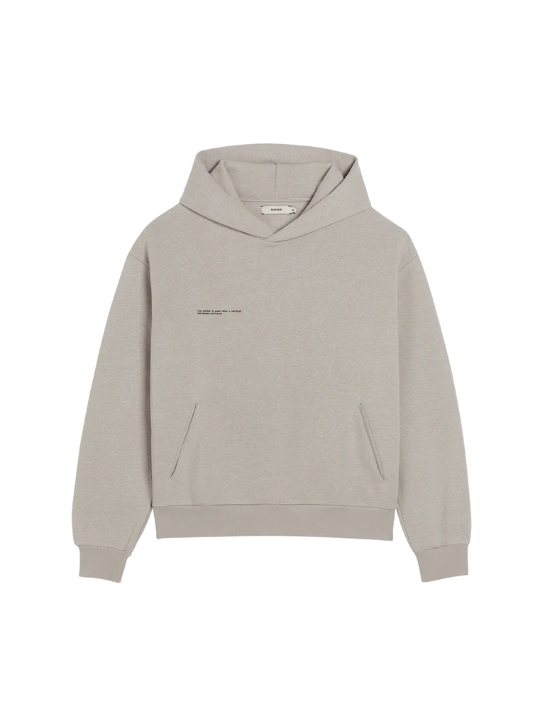 Mens 365 Heavyweight Hoodie - Stone