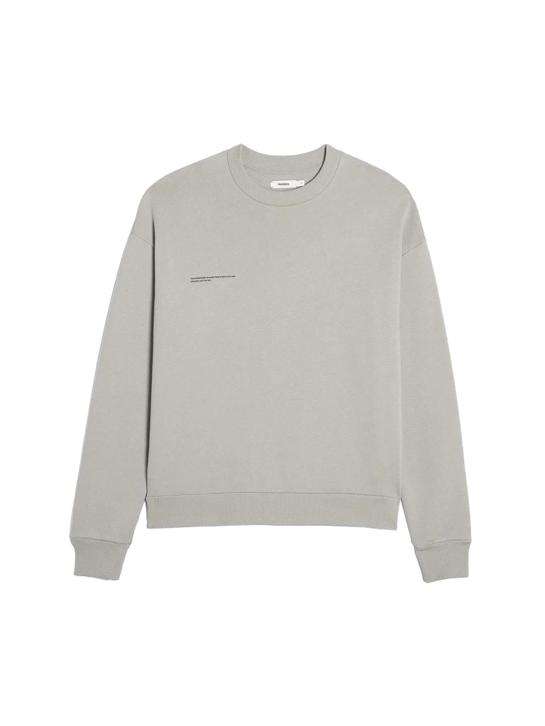 Mens 365 Heavyweight Sweatshirt - Stone