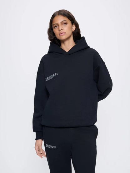 Womens 365 Heavyweight Hoodie - Black