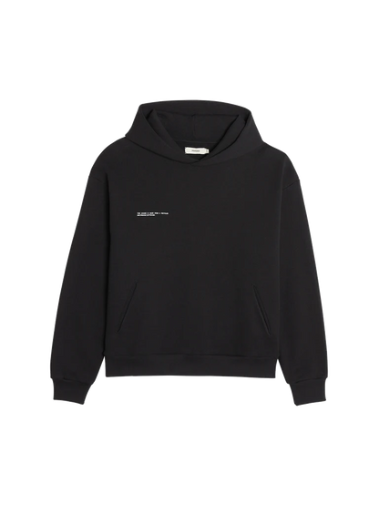 Womens 365 Heavyweight Hoodie - Black