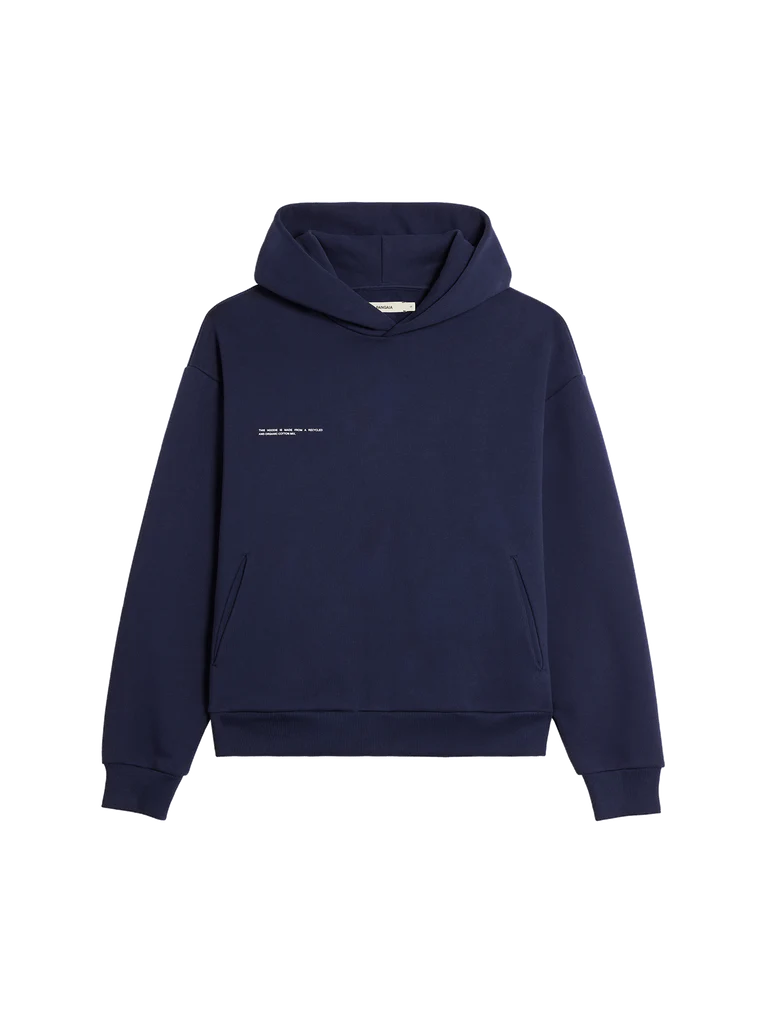 Womens 365 Heavyweight Hoodie - Navy
