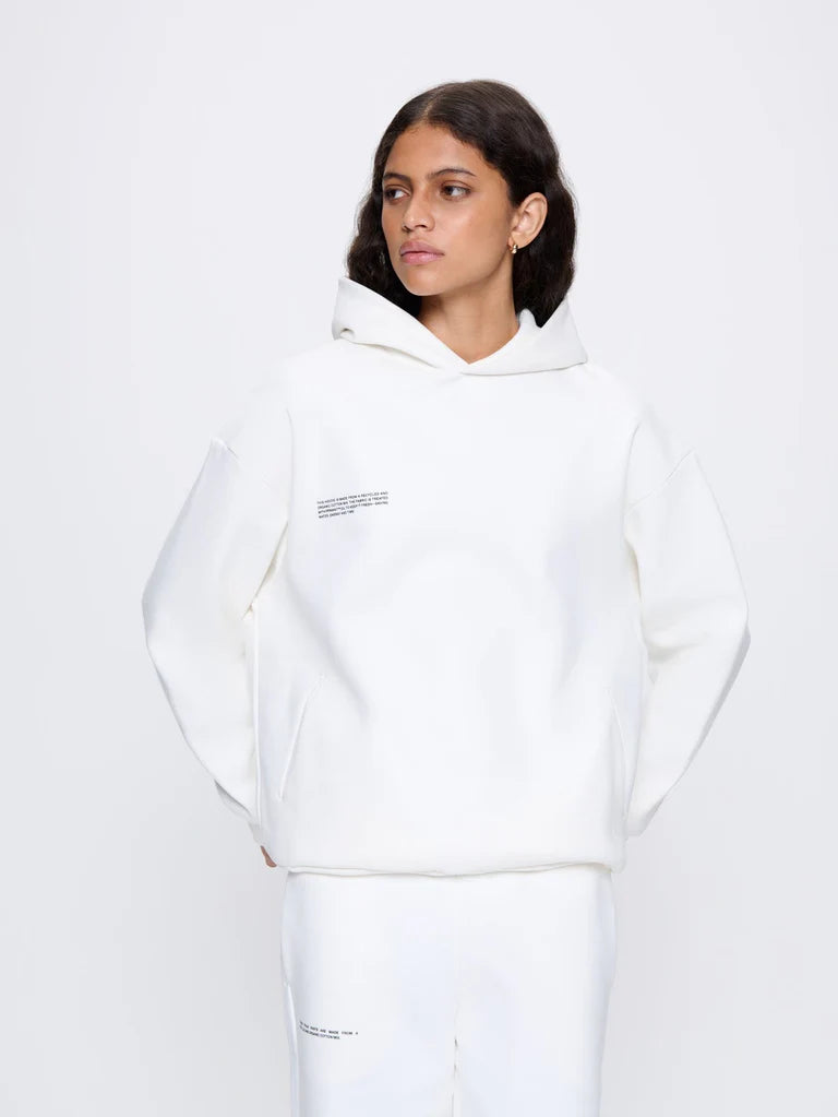Womens 365 Heavyweight Hoodie - White
