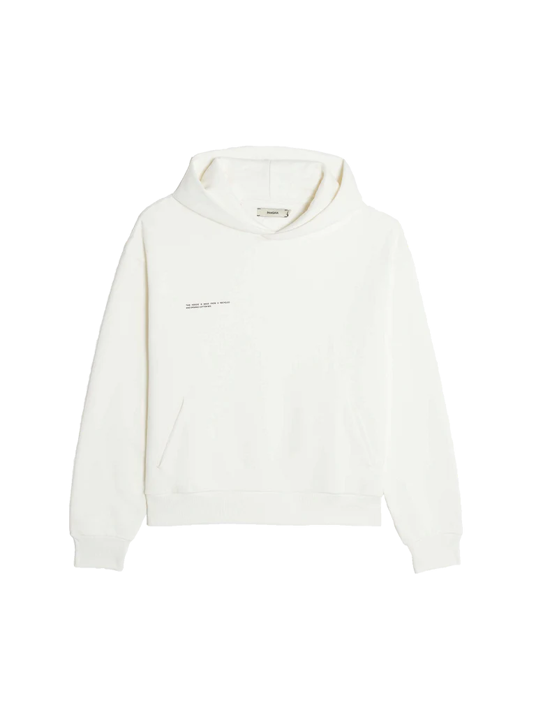 Womens 365 Heavyweight Hoodie - White