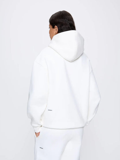 Womens 365 Heavyweight Hoodie - White