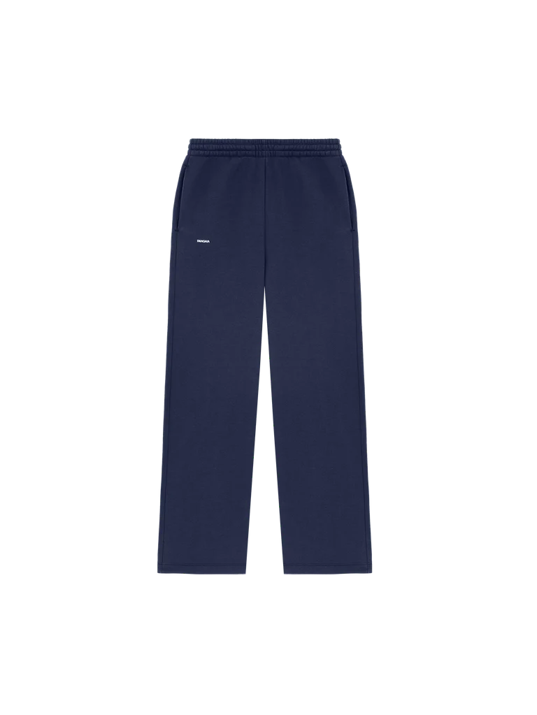 Womens 365 Heavyweight Straight Leg Track Pants - Navy