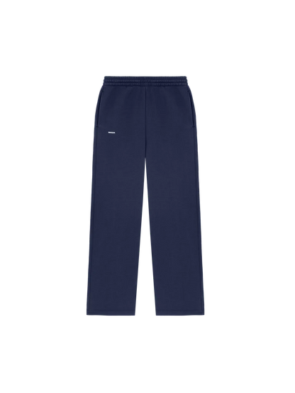 Womens 365 Heavyweight Straight Leg Track Pants - Navy