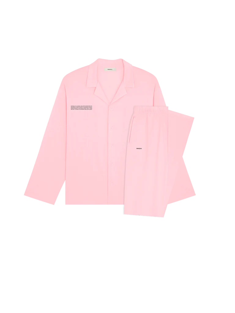 Womens 365 Lightweight Long Pyjama Set - Magnolia Pink