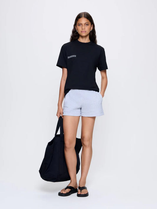 Womens 365 Midweight Shorts - Grey Marl