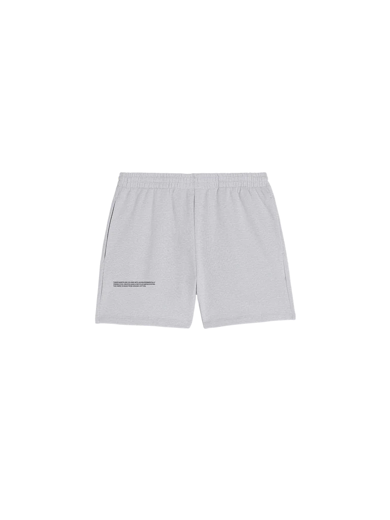 Womens 365 Midweight Shorts - Grey Marl