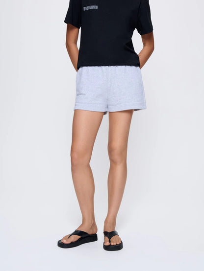 Womens 365 Midweight Shorts - Grey Marl