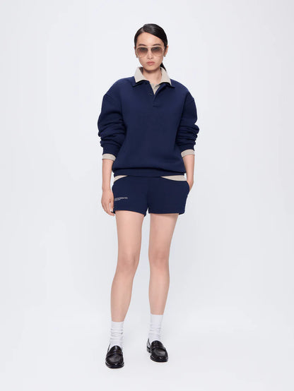 Womens 365 Midweight Shorts - Navy