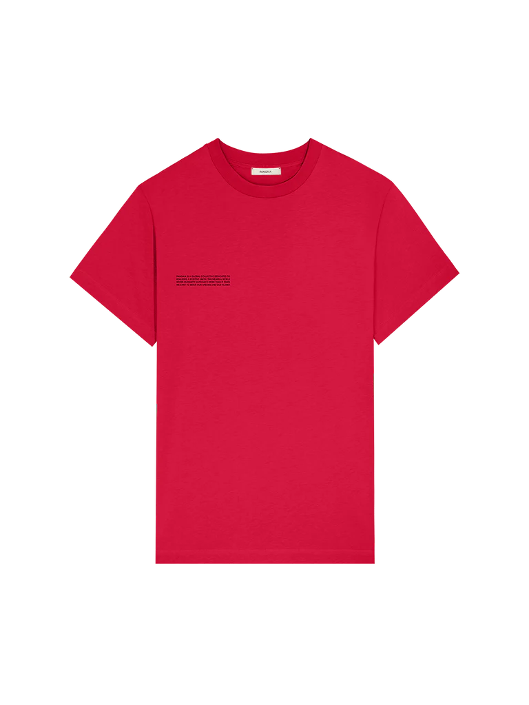 Womens 365 Midweight T-shirt - Goji Red
