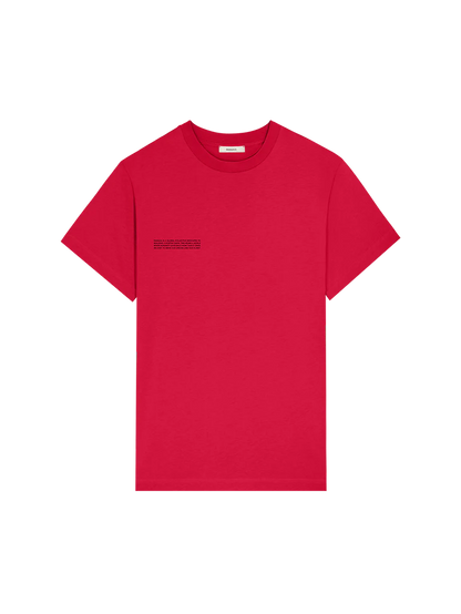Womens 365 Midweight T-shirt - Goji Red