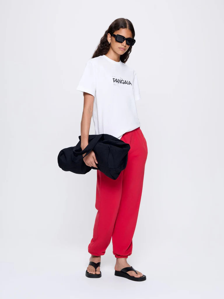 Womens 365 Midweight Track Pants - Goji Red