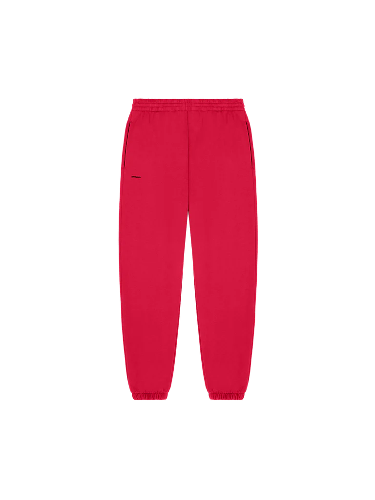 Womens 365 Midweight Track Pants - Goji Red