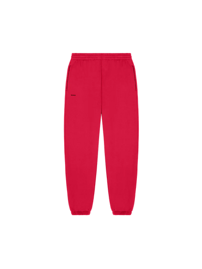 Womens 365 Midweight Track Pants - Goji Red
