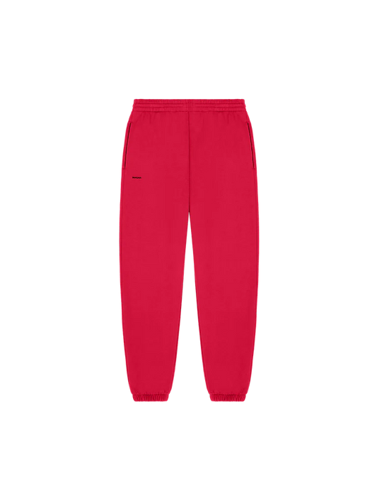 Womens 365 Midweight Track Pants - Goji Red