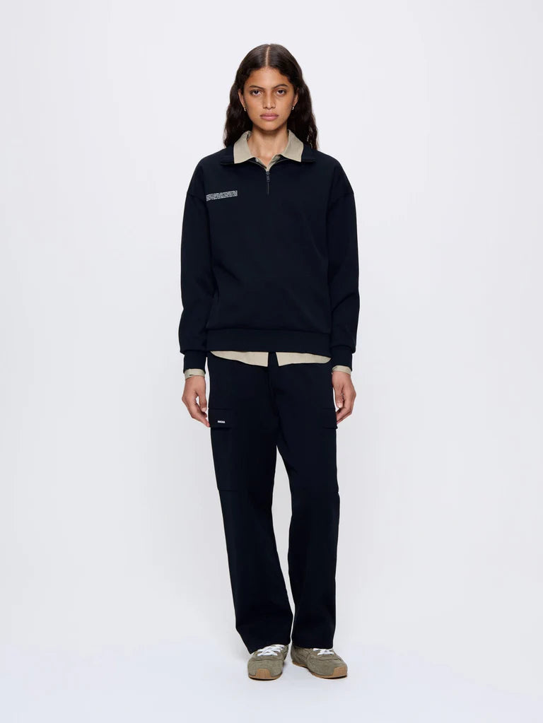 Womens DNA Double Jersey Cargo Trousers - Black