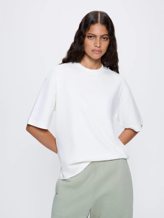 Womens DNA Oversized T-Shirt -White