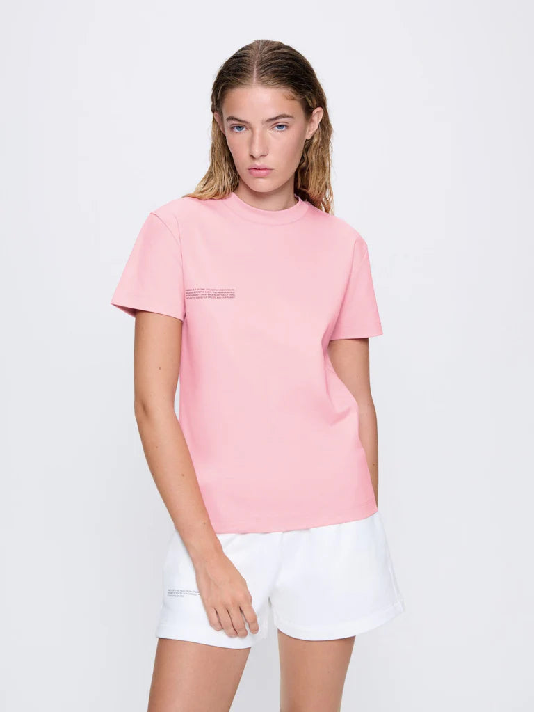 Womens Interlock T-Shirt - Sakura Pink
