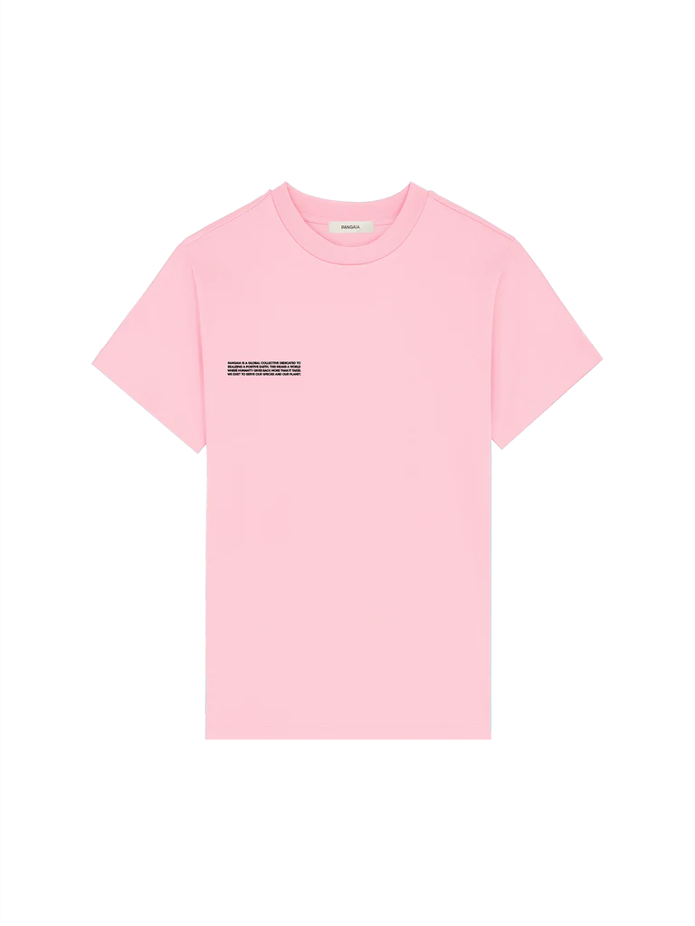 Womens Interlock T-Shirt - Sakura Pink