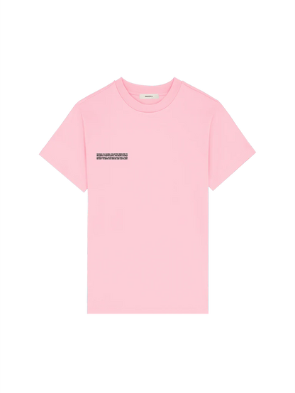 Womens Interlock T-Shirt - Sakura Pink