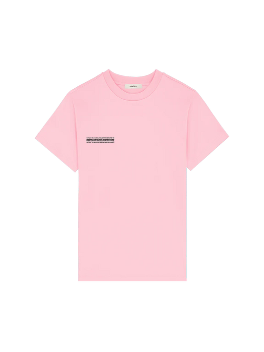 Womens Interlock T-Shirt - Sakura Pink