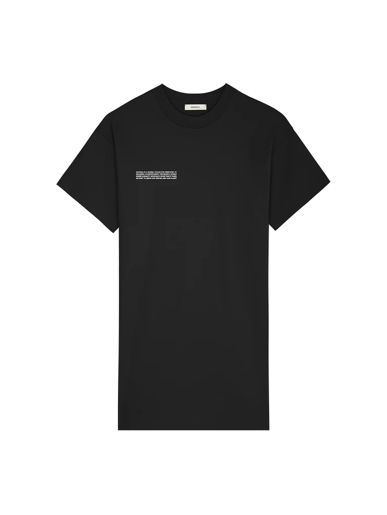 Womens Interlock T-Shirt Dress - Black