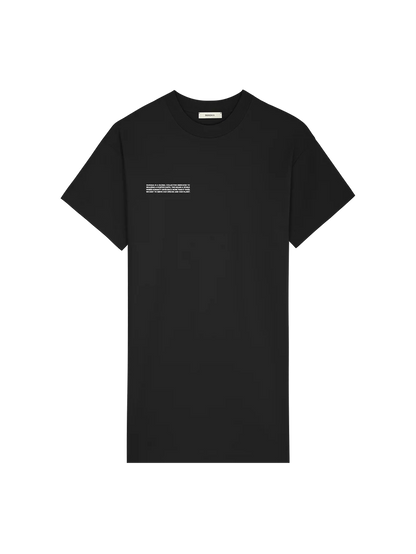 Womens Interlock T-Shirt Dress - Black