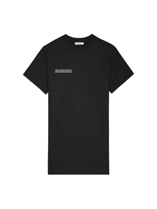 Womens Interlock T-Shirt Dress - Black