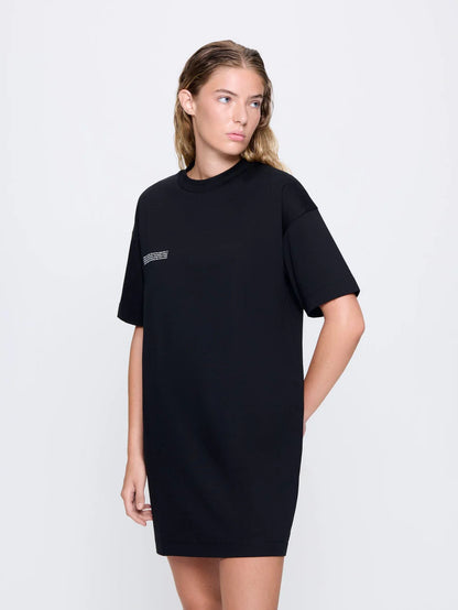 Womens Interlock T-Shirt Dress - Black