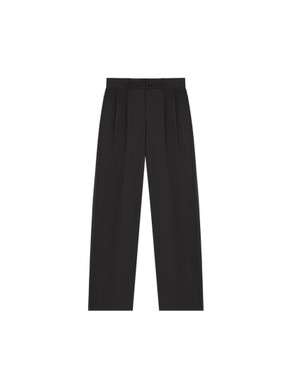 Womens Interlock Trousers - Black